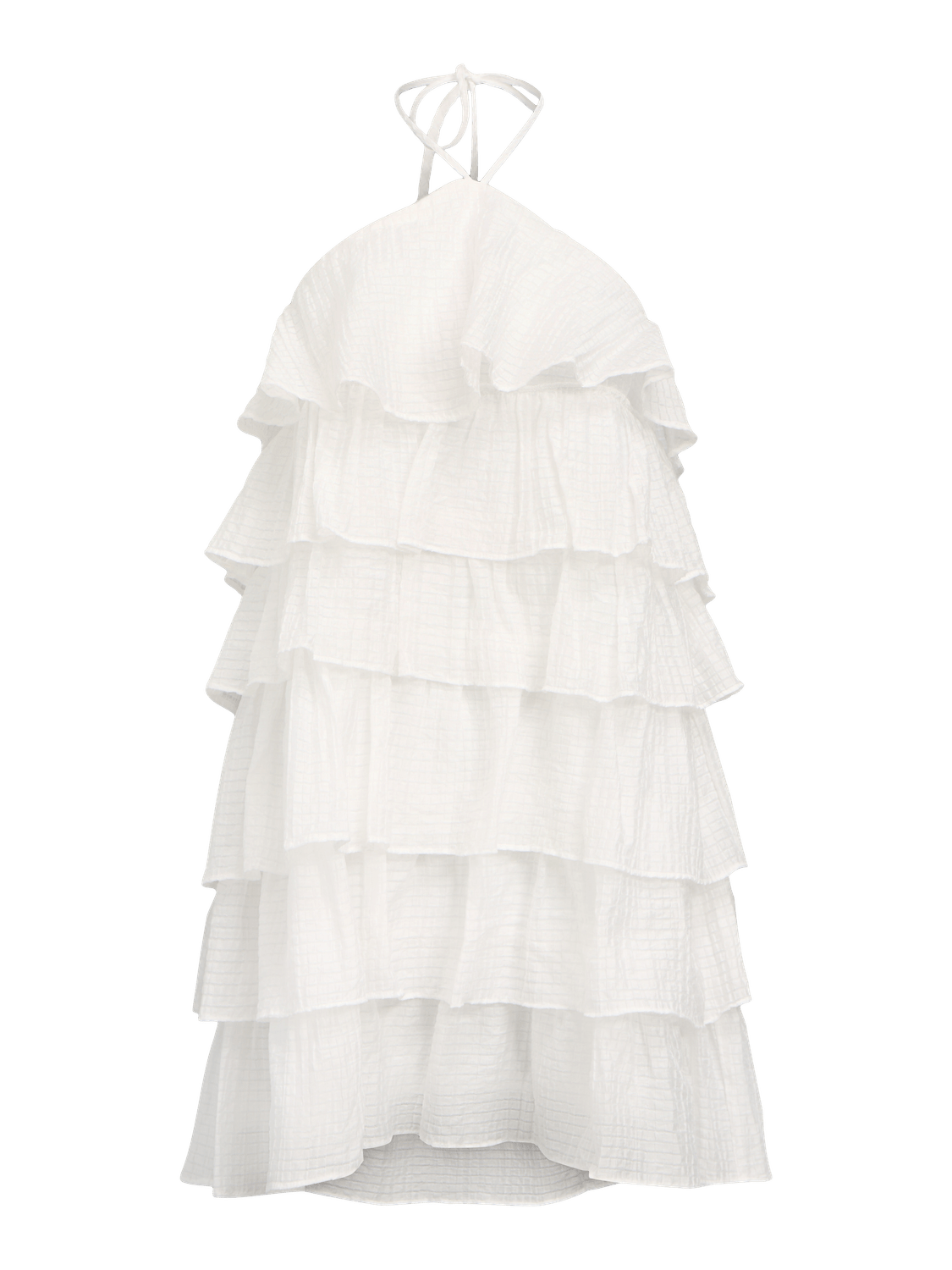 OBJBRITNEY Short Dress - White - VERO MODA & VILA Bergvik
